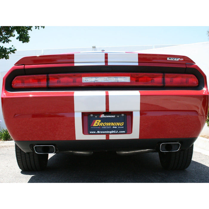 aFe Power Mach Force-Xp 3 IN 409 Stainless Steel Cat-Back Exhaust System Dodge Challenger SRT-8 08-14 V8-6.1/6.4L