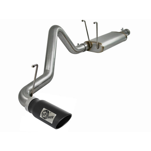 aFe Power Mach Force-Xp 3 IN Cat-Back Exhaust System with Dual Dodge/RAM 1500 09-18 / RAM 1500 Classic 2019 V8-5.7L HEMI