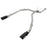 aFe Power Large Bore-HD 2-1/2in 409 Stainless Steel DPF-Back Exhaust System Dodge RAM 1500 EcoDiesel 14-19 V6-3.0L (td)