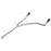 aFe Power Large Bore-HD 2-1/2in 409 Stainless Steel DPF-Back Exhaust System Dodge RAM 1500 EcoDiesel 14-19 V6-3.0L (td)