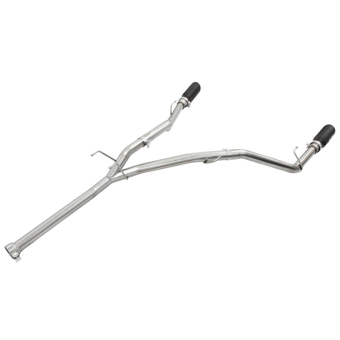 aFe Power Large Bore-HD 2-1/2in 409 Stainless Steel DPF-Back Exhaust System Dodge RAM 1500 EcoDiesel 14-19 V6-3.0L (td)