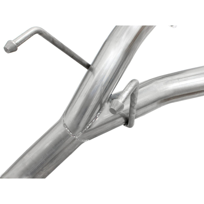aFe Power Large Bore-HD 2-1/2in 409 Stainless Steel DPF-Back Exhaust System Dodge RAM 1500 EcoDiesel 14-19 V6-3.0L (td)