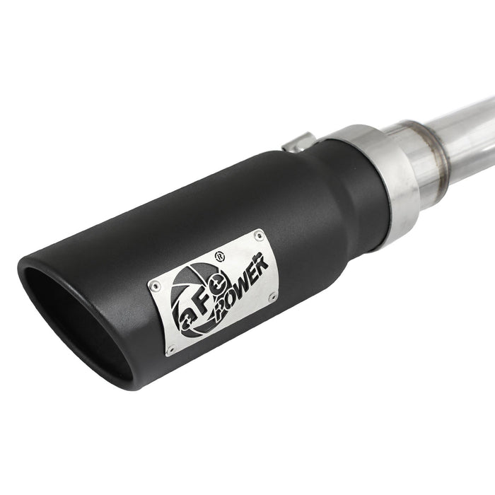 aFe Power Large Bore-HD 2-1/2in 409 Stainless Steel DPF-Back Exhaust System Dodge RAM 1500 EcoDiesel 14-19 V6-3.0L (td)