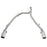 aFe Power Large Bore-HD 2-1/2in 409 Stainless Steel DPF-Back Exhaust System Dodge RAM 1500 EcoDiesel 14-19 V6-3.0L (td)