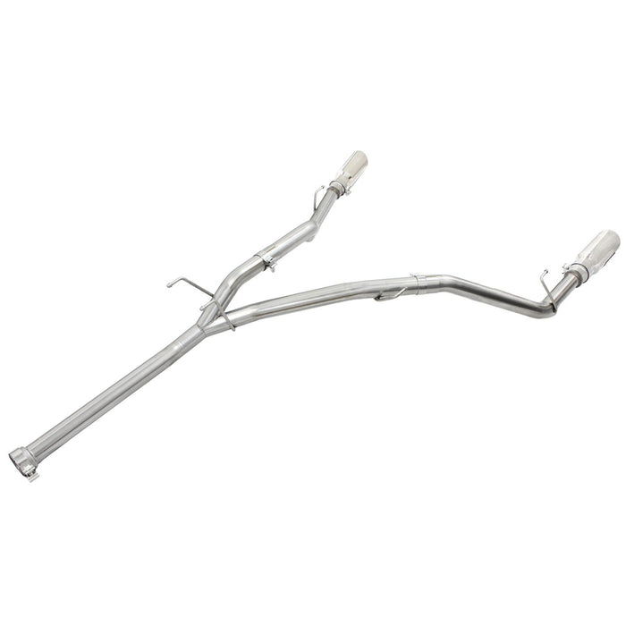 aFe Power Large Bore-HD 2-1/2in 409 Stainless Steel DPF-Back Exhaust System Dodge RAM 1500 EcoDiesel 14-19 V6-3.0L (td)