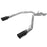 aFe Power Large Bore-HD 3 IN 409 Stainless Steel DPF-Back Exhaust System Dodge RAM 1500 EcoDiesel 14-19 V6-3.0L (td)