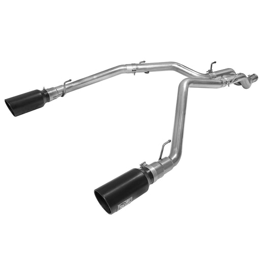 aFe Power Large Bore-HD 3 IN 409 Stainless Steel DPF-Back Exhaust System Dodge RAM 1500 EcoDiesel 14-19 V6-3.0L (td)