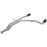 aFe Power Large Bore-HD 3 IN 409 Stainless Steel DPF-Back Exhaust System Dodge RAM 1500 EcoDiesel 14-19 V6-3.0L (td)