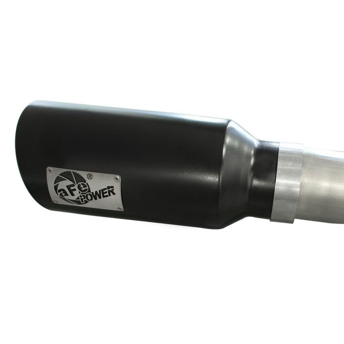 aFe Power Large Bore-HD 3 IN 409 Stainless Steel DPF-Back Exhaust System Dodge RAM 1500 EcoDiesel 14-19 V6-3.0L (td)