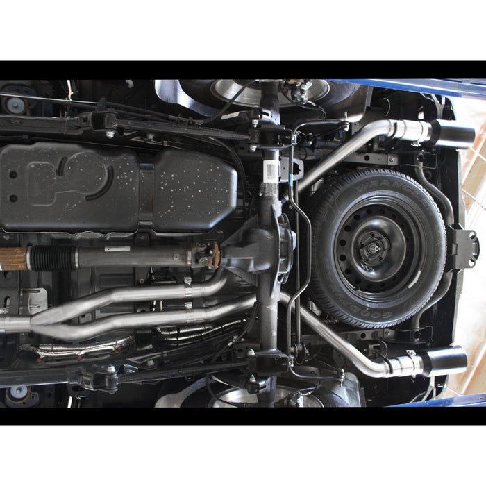 aFe Power Large Bore-HD 3 IN 409 Stainless Steel DPF-Back Exhaust System Dodge RAM 1500 EcoDiesel 14-19 V6-3.0L (td)