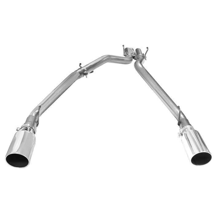 aFe Power Large Bore-HD 3 IN 409 Stainless Steel DPF-Back Exhaust System Dodge RAM 1500 EcoDiesel 14-19 V6-3.0L (td)