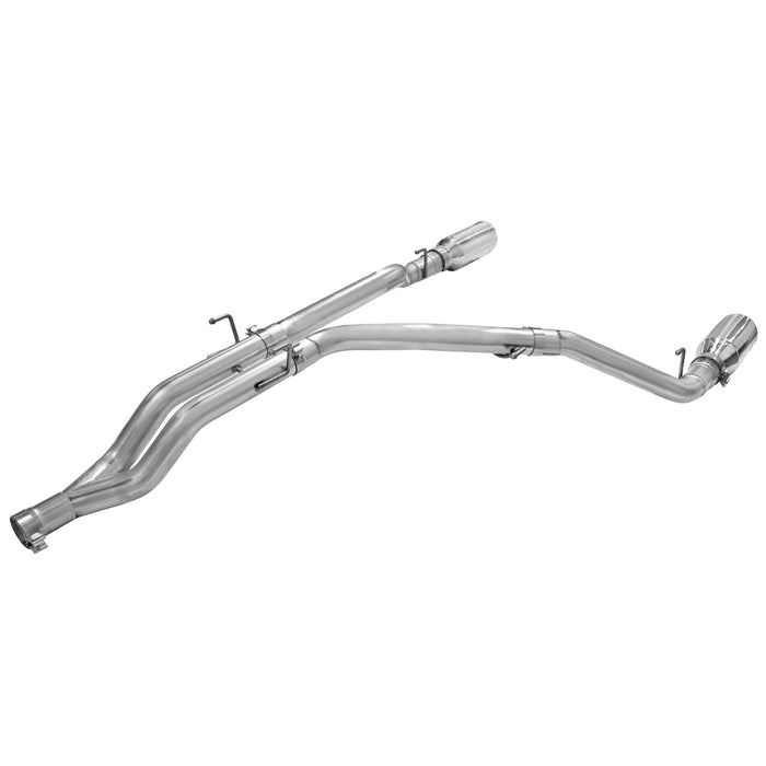 aFe Power Large Bore-HD 3 IN 409 Stainless Steel DPF-Back Exhaust System Dodge RAM 1500 EcoDiesel 14-19 V6-3.0L (td)
