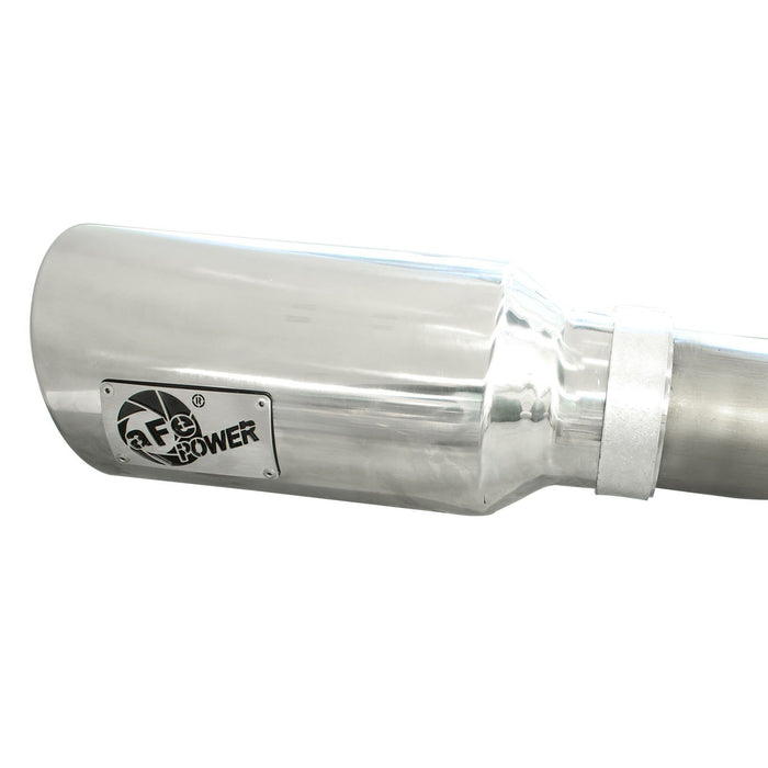 aFe Power Large Bore-HD 3 IN 409 Stainless Steel DPF-Back Exhaust System Dodge RAM 1500 EcoDiesel 14-19 V6-3.0L (td)