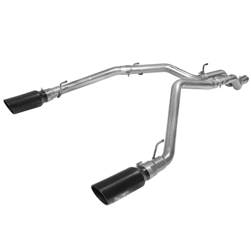 aFe Power Large Bore-HD 3 IN 409 Stainless Steel DPF-Back Exhaust System Dodge RAM 1500 EcoDiesel 14-19 V6-3.0L (td)