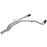 aFe Power Large Bore-HD 3 IN 409 Stainless Steel DPF-Back Exhaust System Dodge RAM 1500 EcoDiesel 14-19 V6-3.0L (td)