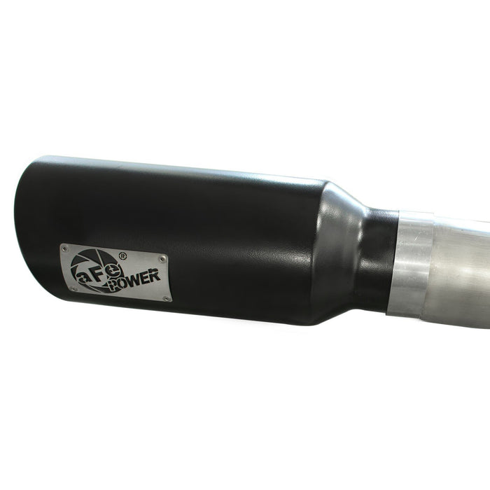 aFe Power Large Bore-HD 3 IN 409 Stainless Steel DPF-Back Exhaust System Dodge RAM 1500 EcoDiesel 14-19 V6-3.0L (td)