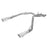 aFe Power Large Bore-HD 3 IN 409 Stainless Steel DPF-Back Exhaust System Dodge RAM 1500 EcoDiesel 14-19 V6-3.0L (td)