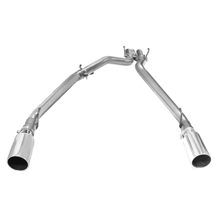 aFe Power Large Bore-HD 3 IN 409 Stainless Steel DPF-Back Exhaust System Dodge RAM 1500 EcoDiesel 14-19 V6-3.0L (td)