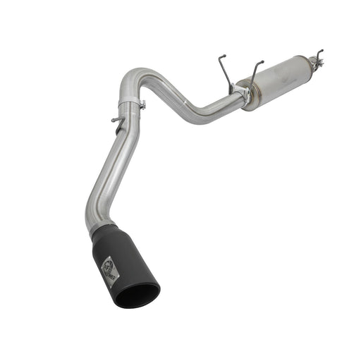 aFe Power Mach Force-Xp 4 IN Cat-Back Stainless Steel Side Exit Exhaust Tip RAM 2500 / Power Wagon / 3500 14-18 V8-6.4L HEMI