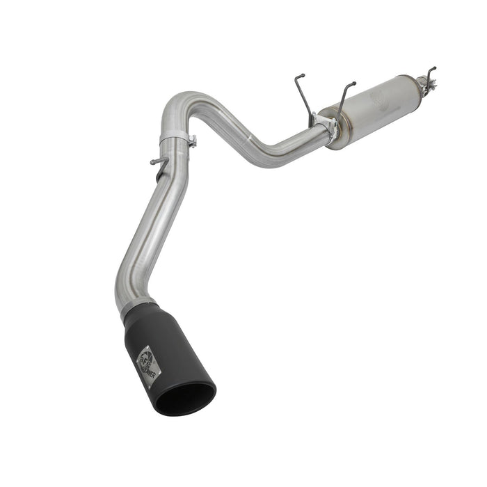 aFe Power Mach Force-Xp 4 IN Cat-Back Stainless Steel Side Exit Exhaust Tip RAM 2500 / Power Wagon / 3500 14-18 V8-6.4L HEMI