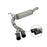 aFe Power Rebel Series 3-1/2 IN Stainless Steel Cat-Back Exhaust System RAM 2500/3500 14-18 V8-6.4L HEMI
