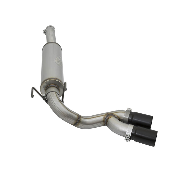 aFe Power Rebel Series 3-1/2 IN Stainless Steel Cat-Back Exhaust System RAM 2500/3500 14-18 V8-6.4L HEMI