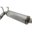 aFe Power Rebel Series 3-1/2 IN Stainless Steel Cat-Back Exhaust System RAM 2500/3500 14-18 V8-6.4L HEMI