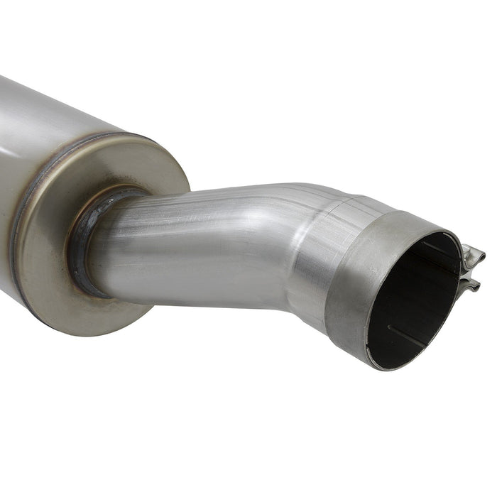 aFe Power Rebel Series 3-1/2 IN Stainless Steel Cat-Back Exhaust System RAM 2500/3500 14-18 V8-6.4L HEMI