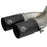 aFe Power Rebel Series 3-1/2 IN Stainless Steel Cat-Back Exhaust System RAM 2500/3500 14-18 V8-6.4L HEMI