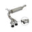 aFe Power Rebel Series 3-1/2 IN Stainless Steel Cat-Back Exhaust System RAM 2500/3500 14-18 V8-6.4L HEMI