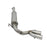 aFe Power Rebel Series 3-1/2 IN Stainless Steel Cat-Back Exhaust System RAM 2500/3500 14-18 V8-6.4L HEMI