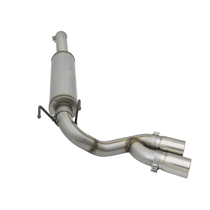 aFe Power Rebel Series 3-1/2 IN Stainless Steel Cat-Back Exhaust System RAM 2500/3500 14-18 V8-6.4L HEMI