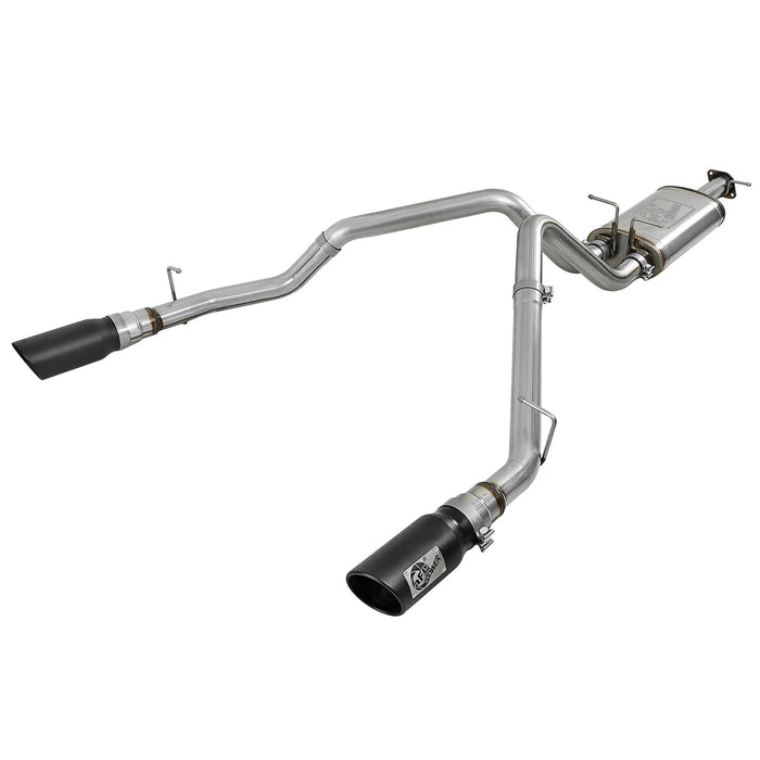 aFe Power Mach Force-Xp 3 IN Stainless Steel Cat-Back Exhaust System Dodge RAM 1500 (DT) 19-20 V8-5.7L HEMI