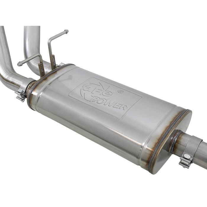 aFe Power Mach Force-Xp 3 IN Stainless Steel Cat-Back Exhaust System Dodge RAM 1500 (DT) 19-20 V8-5.7L HEMI