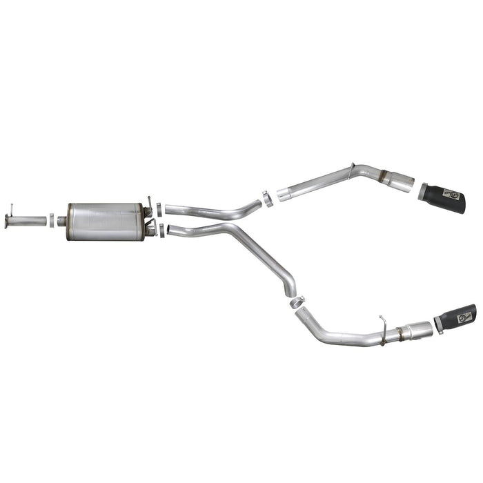 aFe Power Mach Force-Xp 3 IN Stainless Steel Cat-Back Exhaust System Dodge RAM 1500 (DT) 19-20 V8-5.7L HEMI