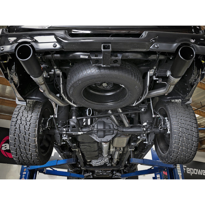 aFe Power Mach Force-Xp 3 IN Stainless Steel Cat-Back Exhaust System Dodge RAM 1500 (DT) 19-20 V8-5.7L HEMI