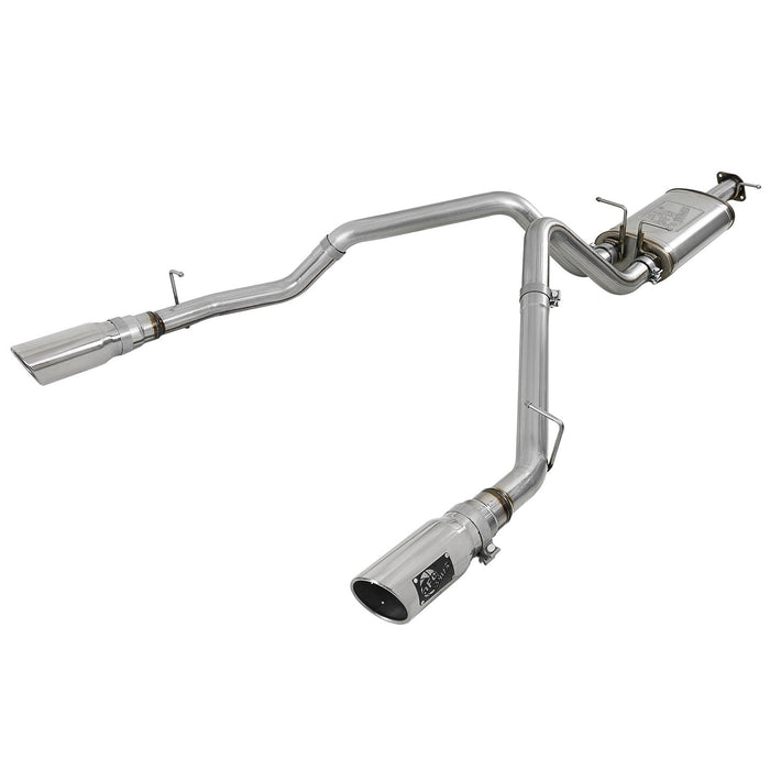 aFe Power Mach Force-Xp 3 IN Stainless Steel Cat-Back Exhaust System Dodge RAM 1500 (DT) 19-20 V8-5.7L HEMI
