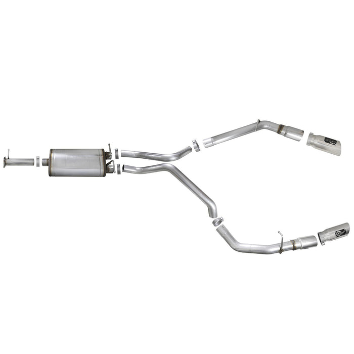 aFe Power Mach Force-Xp 3 IN Stainless Steel Cat-Back Exhaust System Dodge RAM 1500 (DT) 19-20 V8-5.7L HEMI