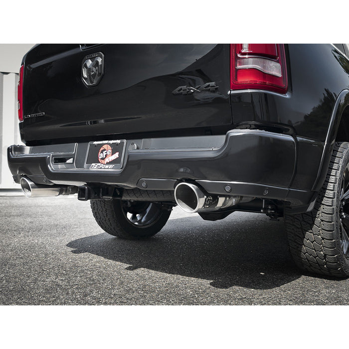 aFe Power Mach Force-Xp 3 IN Stainless Steel Cat-Back Exhaust System Dodge RAM 1500 (DT) 19-20 V8-5.7L HEMI