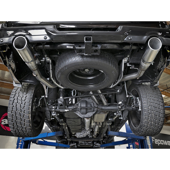 aFe Power Mach Force-Xp 3 IN Stainless Steel Cat-Back Exhaust System Dodge RAM 1500 (DT) 19-20 V8-5.7L HEMI