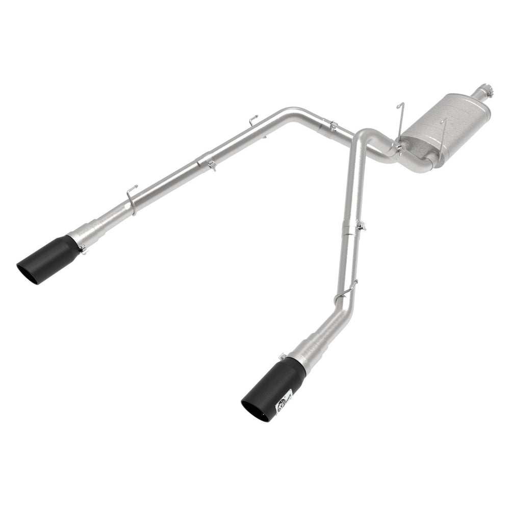 aFe Power Apollo GT Series 3 IN 409 Stainless Steel Cat-Back Exhaust System Dodge/RAM 1500 09-18 / RAM 1500 Classic 2019 V8-5.7L HEMI