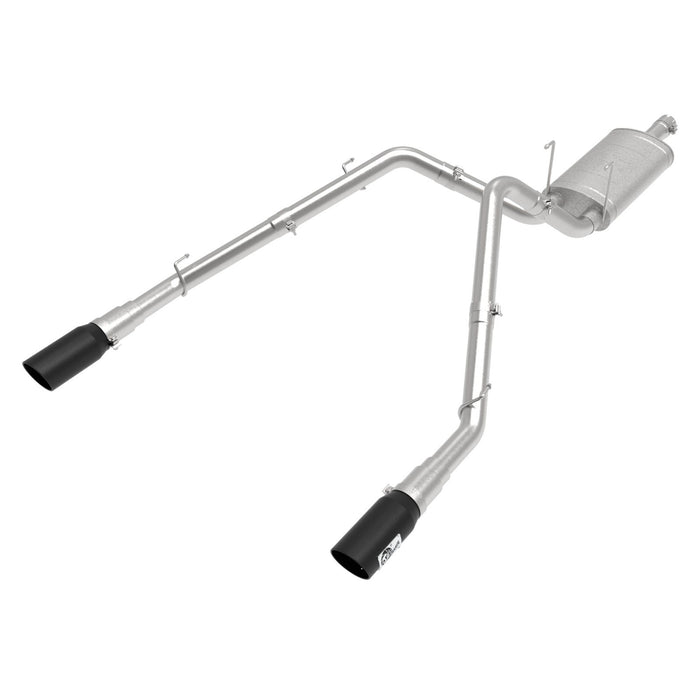 aFe Power Apollo GT Series 3 IN 409 Stainless Steel Cat-Back Exhaust System Dodge/RAM 1500 09-18 / RAM 1500 Classic 2019 V8-5.7L HEMI