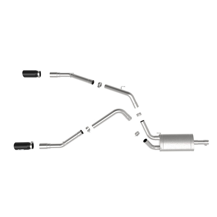 aFe Power Apollo GT Series 3 IN 409 Stainless Steel Cat-Back Exhaust System Dodge/RAM 1500 09-18 / RAM 1500 Classic 2019 V8-5.7L HEMI