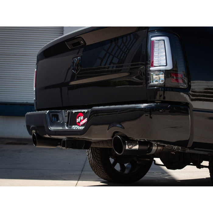 aFe Power Apollo GT Series 3 IN 409 Stainless Steel Cat-Back Exhaust System Dodge/RAM 1500 09-18 / RAM 1500 Classic 2019 V8-5.7L HEMI