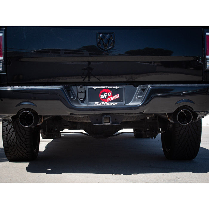 aFe Power Apollo GT Series 3 IN 409 Stainless Steel Cat-Back Exhaust System Dodge/RAM 1500 09-18 / RAM 1500 Classic 2019 V8-5.7L HEMI