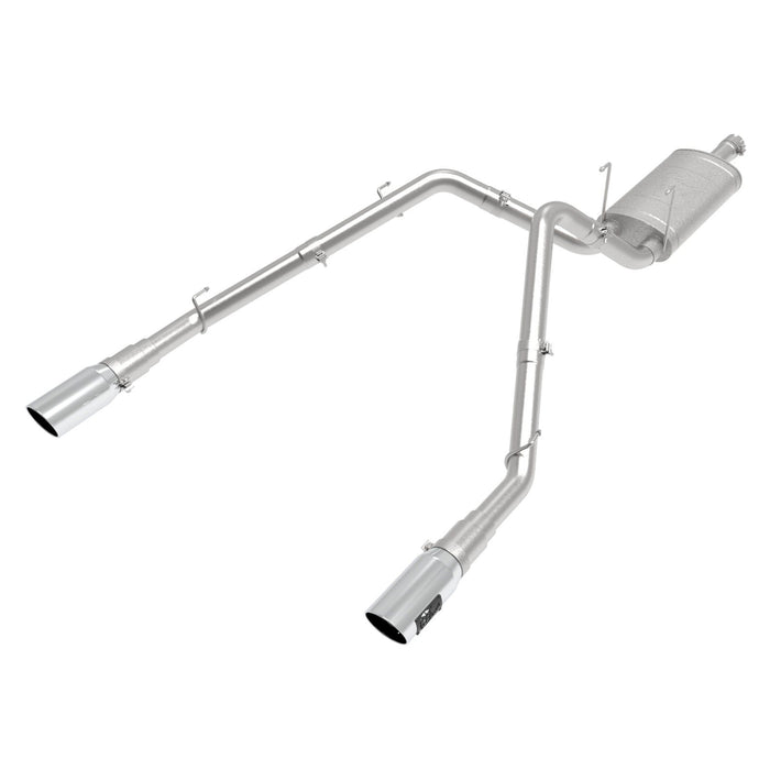 aFe Power Apollo GT Series 3 IN 409 Stainless Steel Cat-Back Exhaust System Dodge/RAM 1500 09-18 / RAM 1500 Classic 2019 V8-5.7L HEMI