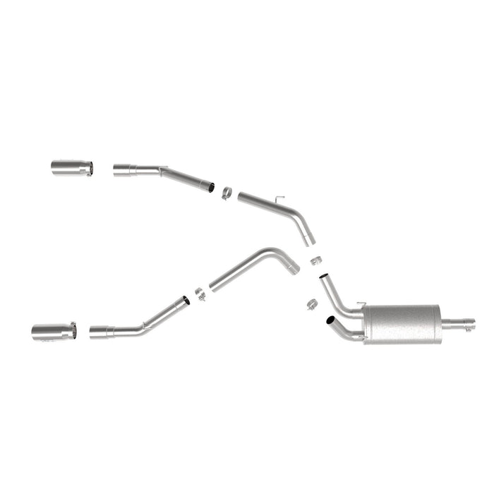 aFe Power Apollo GT Series 3 IN 409 Stainless Steel Cat-Back Exhaust System Dodge/RAM 1500 09-18 / RAM 1500 Classic 2019 V8-5.7L HEMI