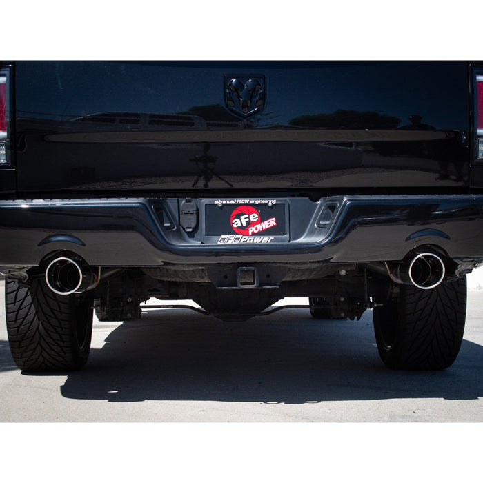 aFe Power Apollo GT Series 3 IN 409 Stainless Steel Cat-Back Exhaust System Dodge/RAM 1500 09-18 / RAM 1500 Classic 2019 V8-5.7L HEMI