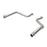 aFe Power Mach Force-Xp 409 Stainless Steel Axle-Back Exhaust System Dodge Challenger Hellcat 15-20 V8-5.7L/6.2L(sc)/6.4L