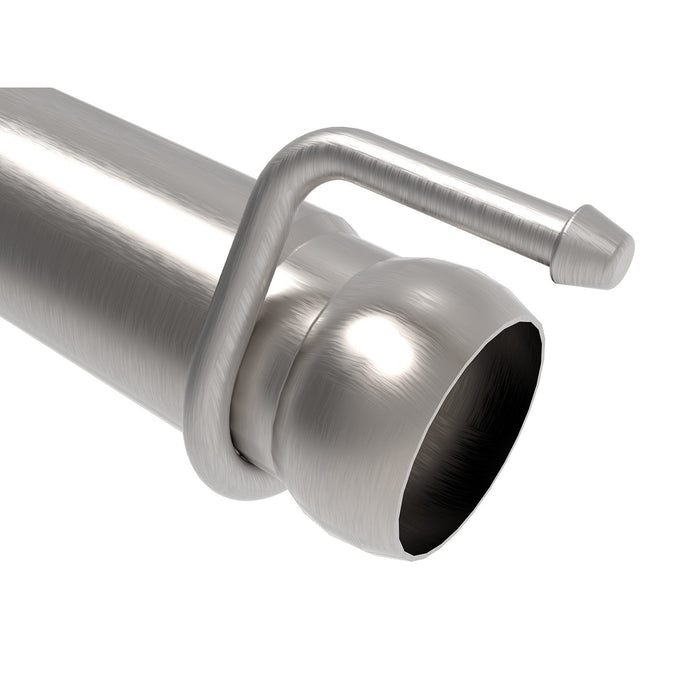 aFe Power Mach Force-Xp 409 Stainless Steel Axle-Back Exhaust System Dodge Challenger Hellcat 15-20 V8-5.7L/6.2L(sc)/6.4L